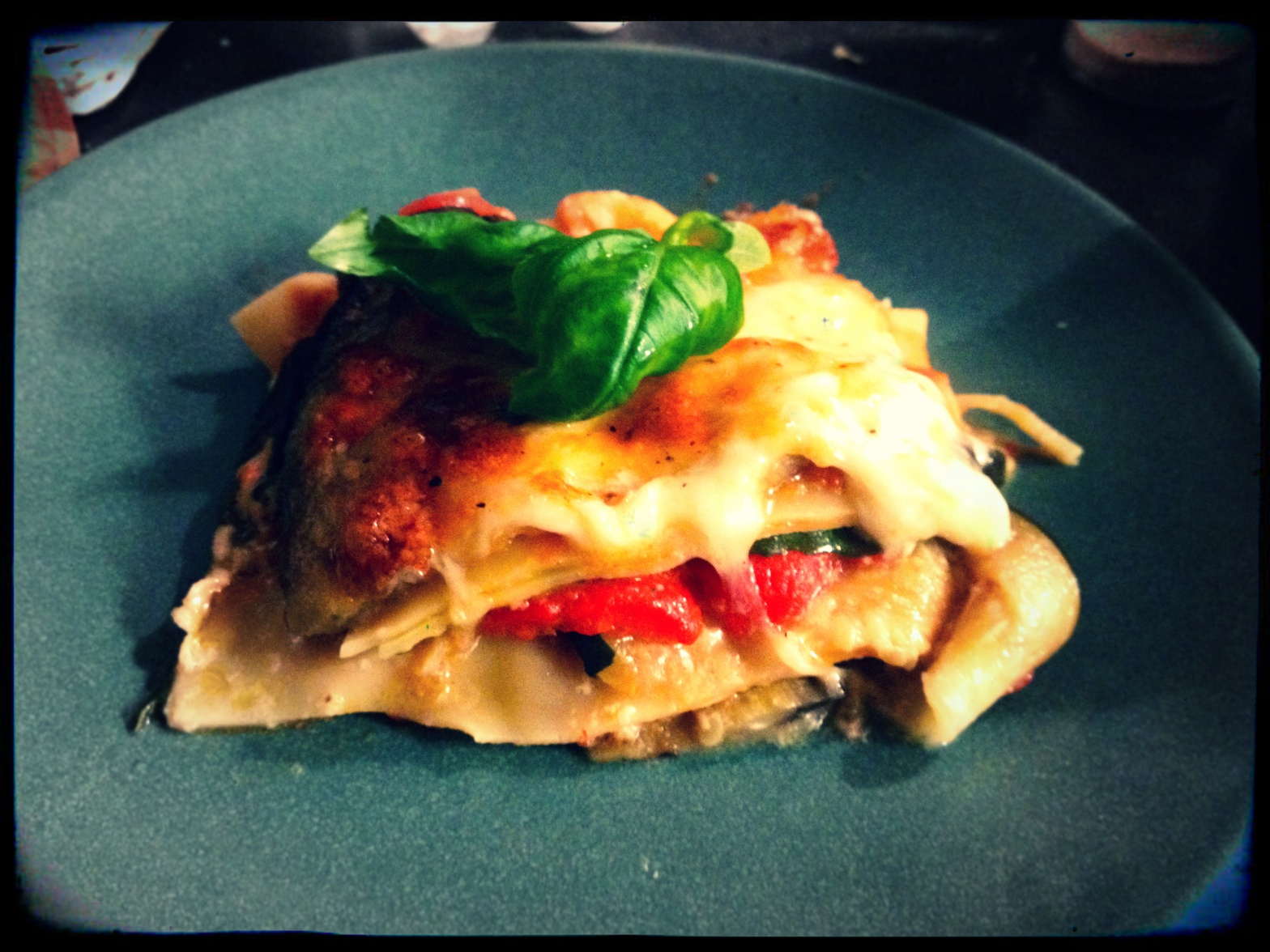 grilled vegetable lasagna – small kitchen big mouth